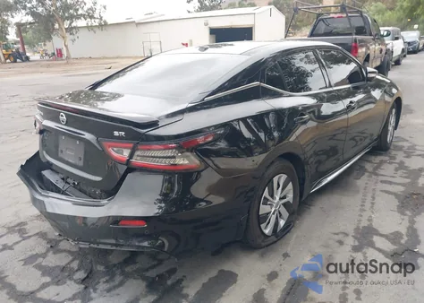 2021 Nissan Maxima Sr Xtronic Cvt из США, поврежденный, VIN 1N4AA6EV1MC502552
